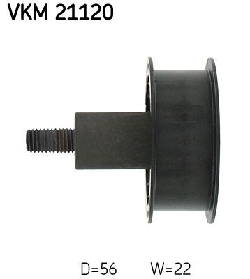 Polea correa distribución SKF VKM21120 precio, desde 17,36 EUR