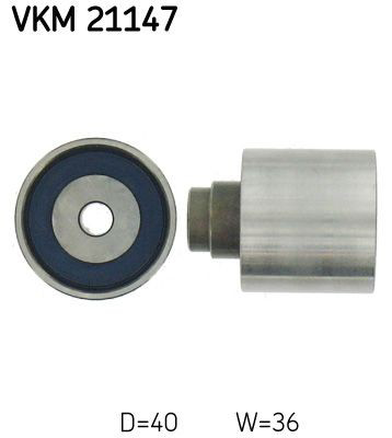 Polea correa distribución SKF VKM21147 precio, desde 14,40 EUR