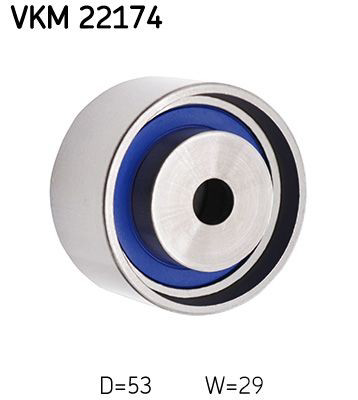 Polea correa distribución VKM22174 SKF