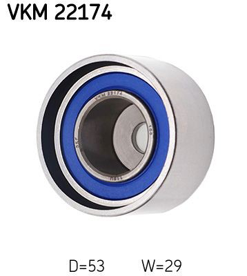 VKM22174 SKF Polea tensora intermedio de correa dentada