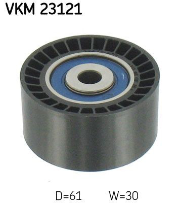 VKM23121 SKF Polea tensora intermedio de correa dentada