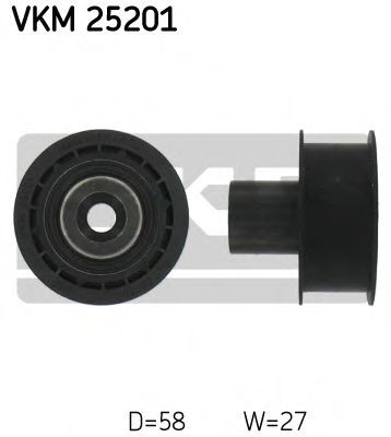 Polea correa distribución SKF VKM25201 precio, desde 27,98 EUR