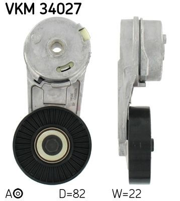 Tensor de la correa trapecial poli v Skoda Felicia II