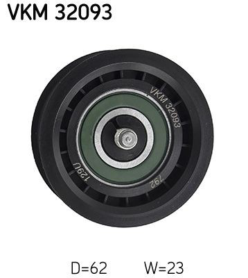 Polea inversión/guía, correa auxiliar servicios SKF VKM32093 precio, desde 19,44 EUR