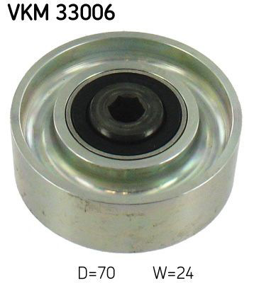VKM33006 SKF Polea guía correa poli V