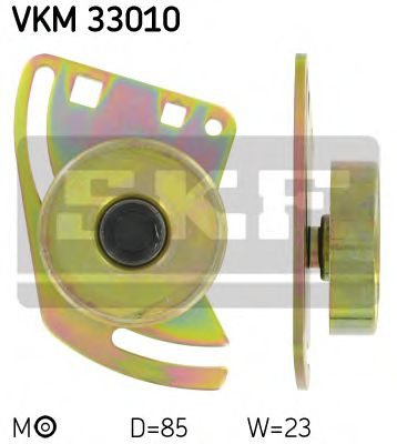 VKM33010 SKF Polea tensora