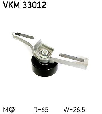 Rodillo tensor correa poli V SKF VKM33012 precio, desde 39,34 EUR