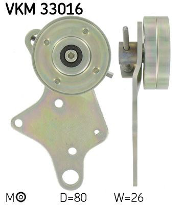 VKM33016 SKF Polea tensora