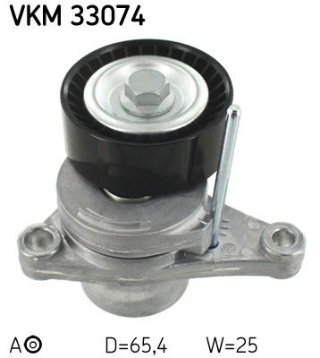 Tensor de la correa trapecial SKF VKM33074 precio, desde 37,84 EUR