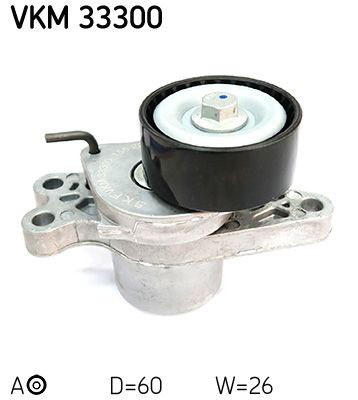 VKM33300 SKF Tensor de correa auxiliar