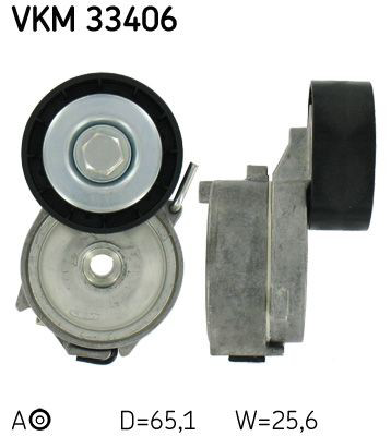 VKM33406 SKF Tensor de correa de alternador