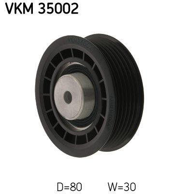VKM35002 SKF Polea guía correa poli V