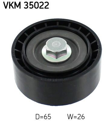 Polea inversión / guía, correa poli V VKM35022 SKF