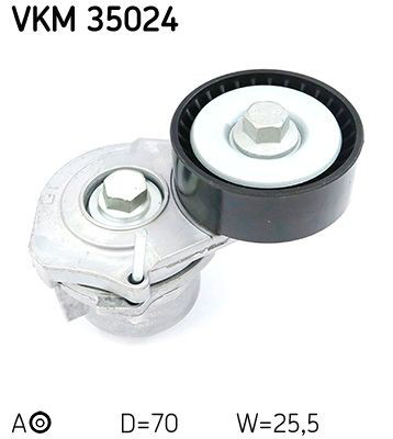 VKM35024 SKF Tensor de correa de alternador