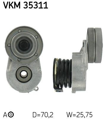 VKM35311 SKF Tensor de correa de alternador