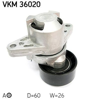 Tensor de la correa trapecial SKF VKM36020 precio, desde 36,59 EUR