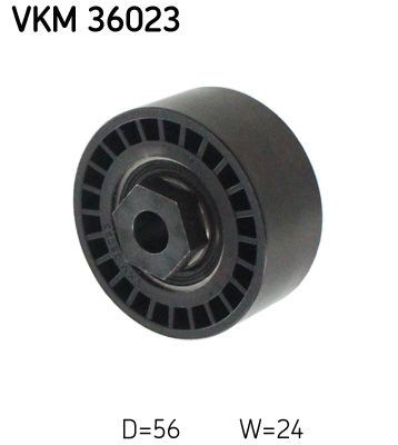 VKM36023 SKF Polea tensora