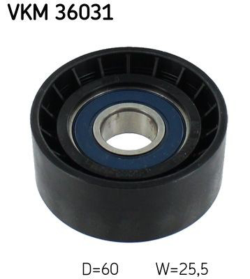 Polea inversión / guía, correa poli V VKM36031 SKF