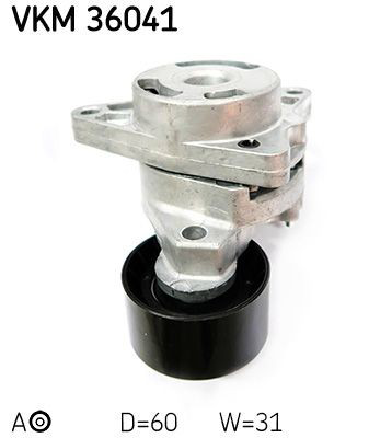 Tensor de la correa trapecial SKF VKM36041 precio, desde 39,18 EUR