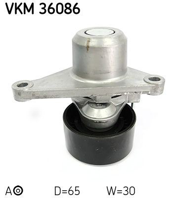 VKM36086 SKF Tensor de correa de alternador