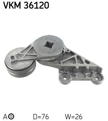 Tensor de la correa trapecial SKF VKM36120 precio, desde 22,35 EUR
