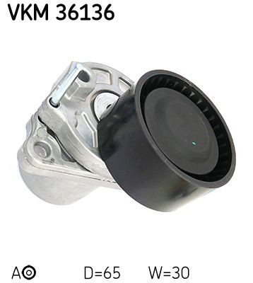 Tensor de correa accesorios SKF VKM36136 precio, desde 57,73 EUR