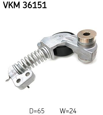 Tensor de la correa trapecial SKF VKM36151 precio, desde 66,79 EUR
