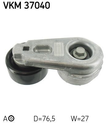 VKM37040 SKF Tensor de correa de alternador