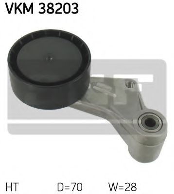 VKM38203 SKF