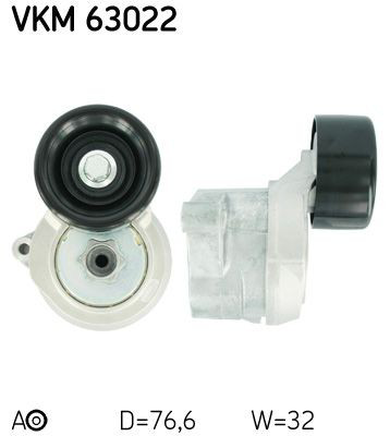 VKM38203 SKF Polea tensora