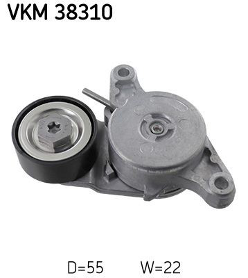 VKM38310 SKF Tensor de correa de alternador