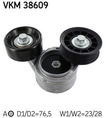 VKM38609 SKF Tensor de correa de alternador