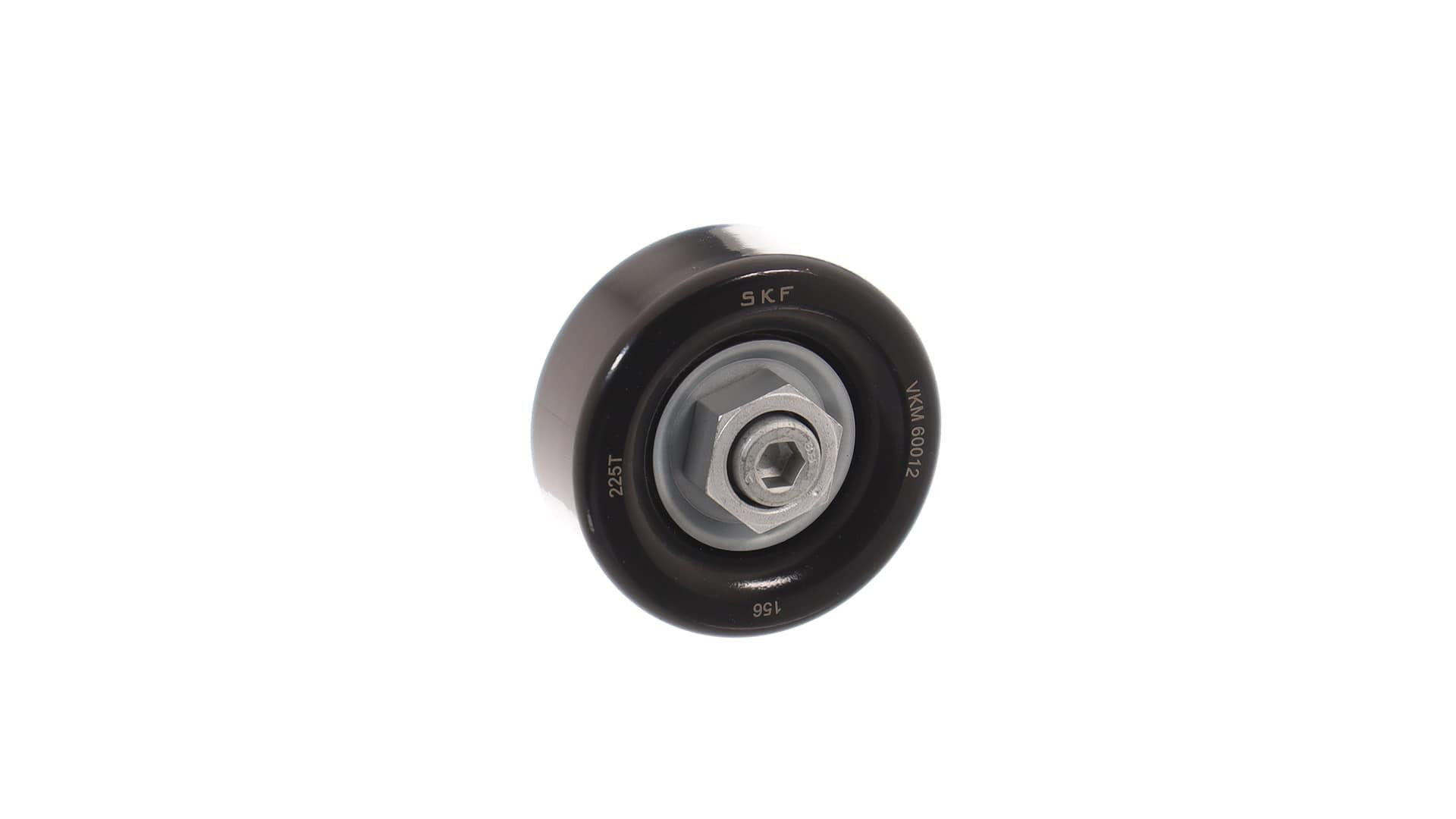 Polea tensora correa poli V VKM60012 SKF