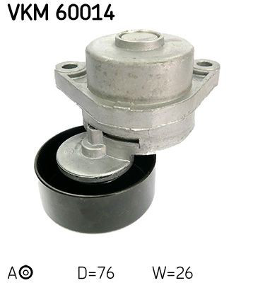 Tensor de correa poli V VKM60014 SKF