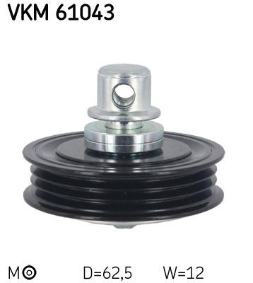 VKM61043 SKF Polea tensora