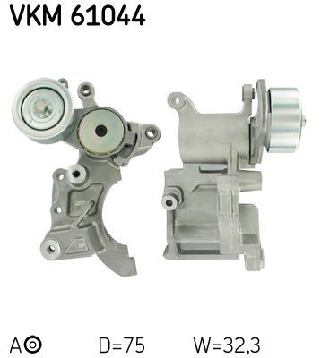 VKM61044 SKF Tensor de correa de alternador