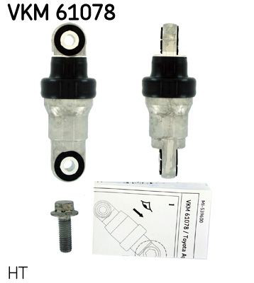 VKM61078 SKF Amortiguador del tensor de la correa de transmisión