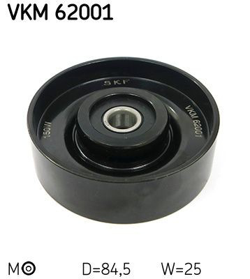 Tensor de la correa trapecial SKF VKM62001 precio, desde 39,11 EUR