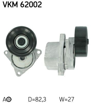 VKM62002 SKF Tensor de correa de alternador