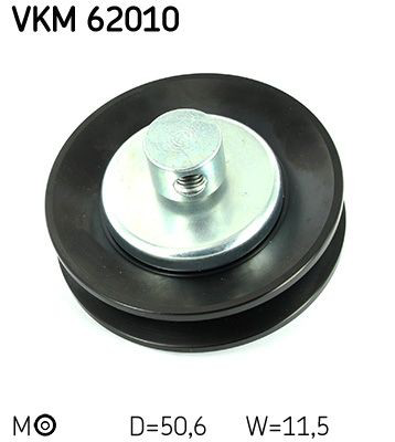 Polea inversión/guía, correa auxiliar servicios SKF VKM62010 precio, desde 27,33 EUR