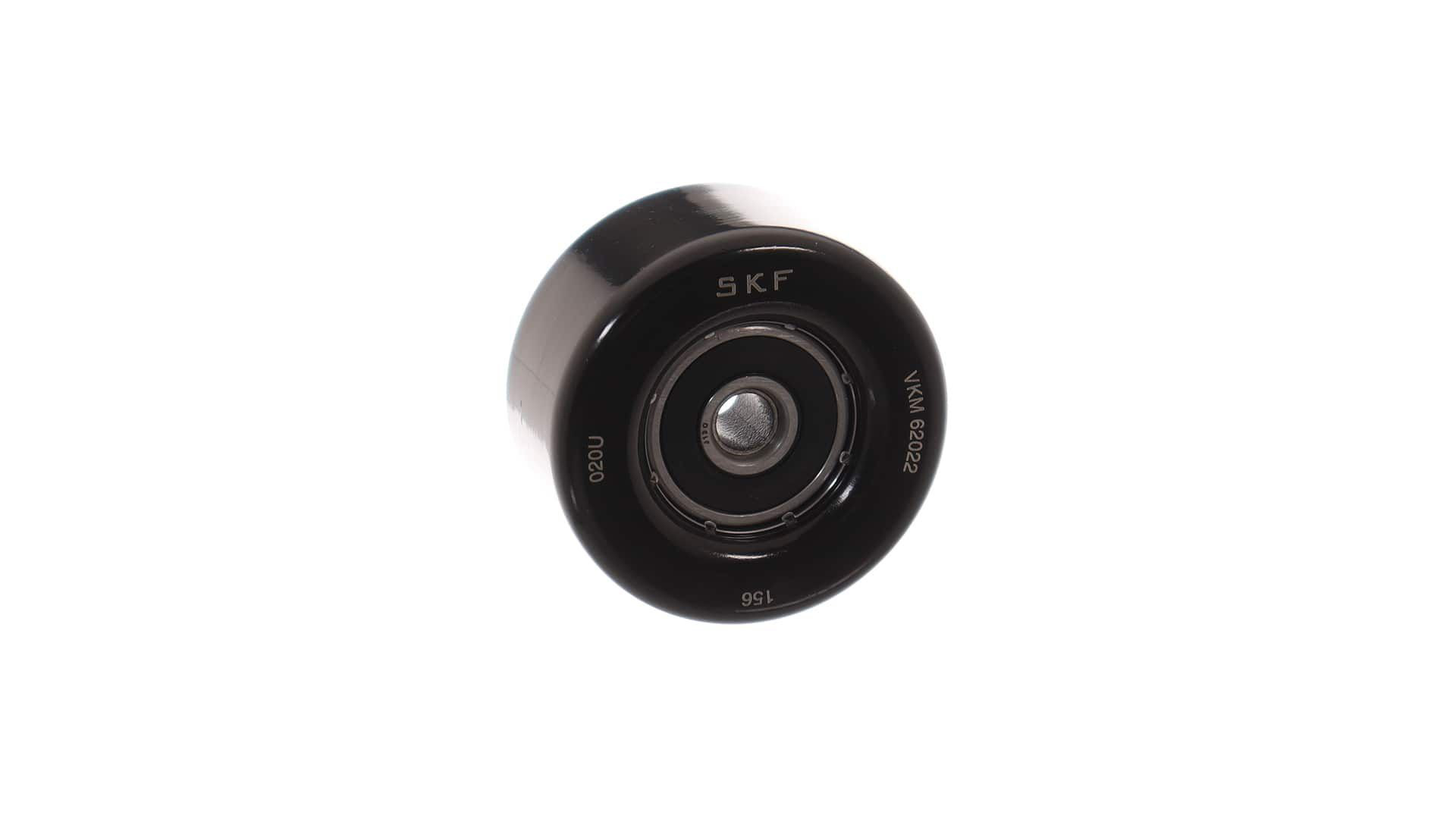Polea tensora correa poli V VKM62022 SKF