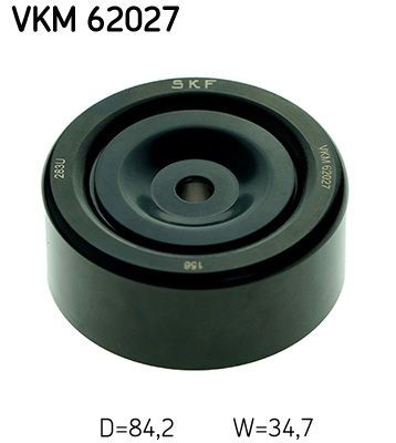 Rodillo guia SKF VKM62027