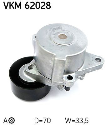 Comprar VKM62028 SKF Tensor de correa poli V 