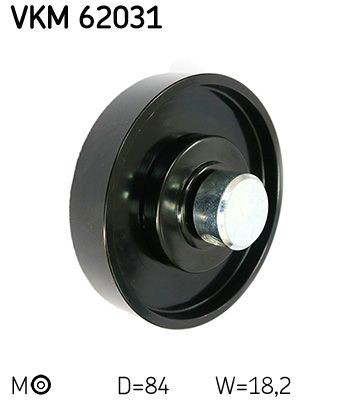 Rodillo tensor correa poli V SKF VKM62031 precio, desde 34,97 EUR