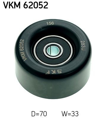 Polea inversión/guía, correa auxiliar servicios SKF VKM62052 precio, desde 31,68 EUR