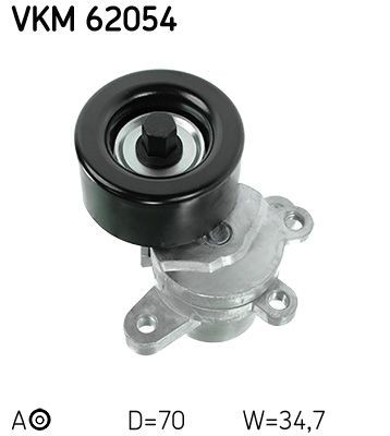 Comprar VKM62054 SKF Tensor de la correa trapecial