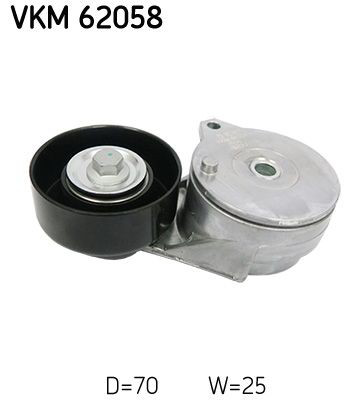 Tensor de la correa trapecial SKF VKM62058 precio, desde 50,24 EUR