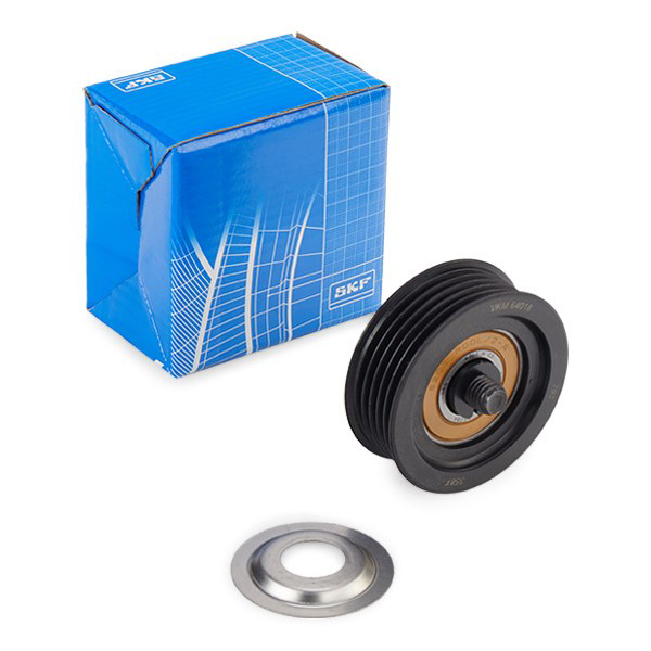 Polea inversión/guía, correa auxiliar servicios SKF VKM64018 precio, desde 14,63 EUR