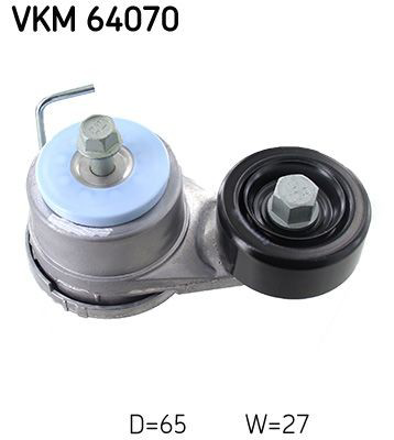 Tensor de la correa trapecial SKF VKM64070 precio, desde 47,60 EUR