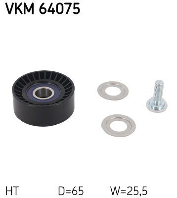 VKM64075 SKF Polea tensora